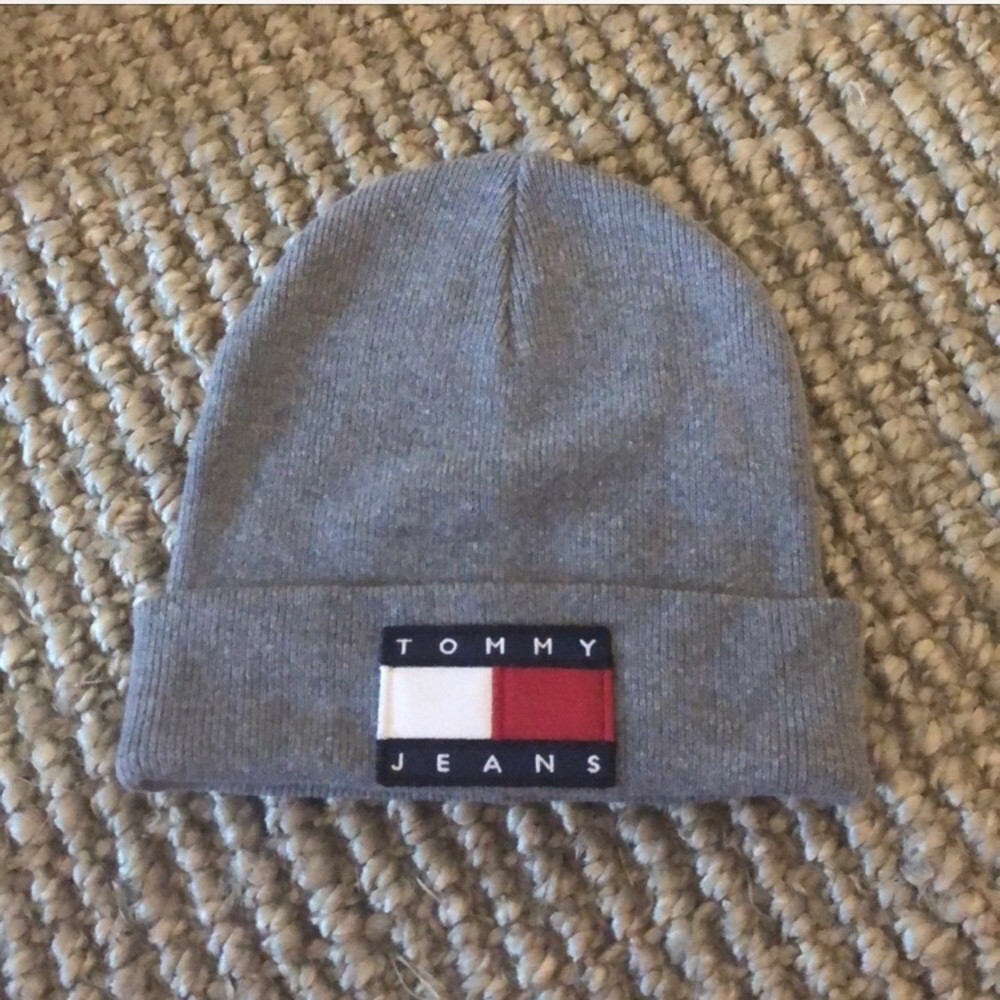 Tommy Hilfiger Grey Beanie